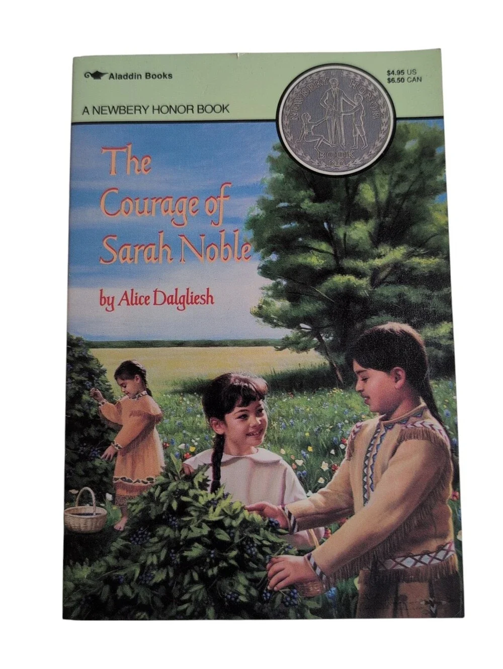 🍁2/$7🍁The Courage Of Sarah Noble By Alice Dalgliesh